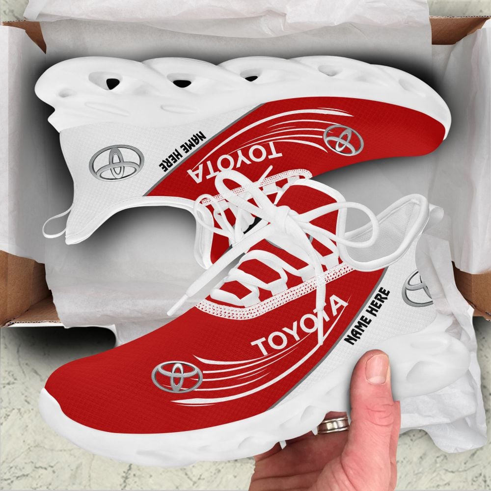 Toyota Custom Name Max Soul Sneakers VS7