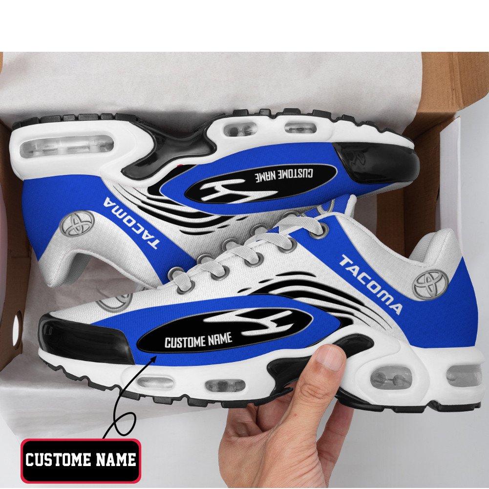 Toyota Tacoma Flame Edition Custom Name TN Air Max Shoes Air Cushion Sneakers