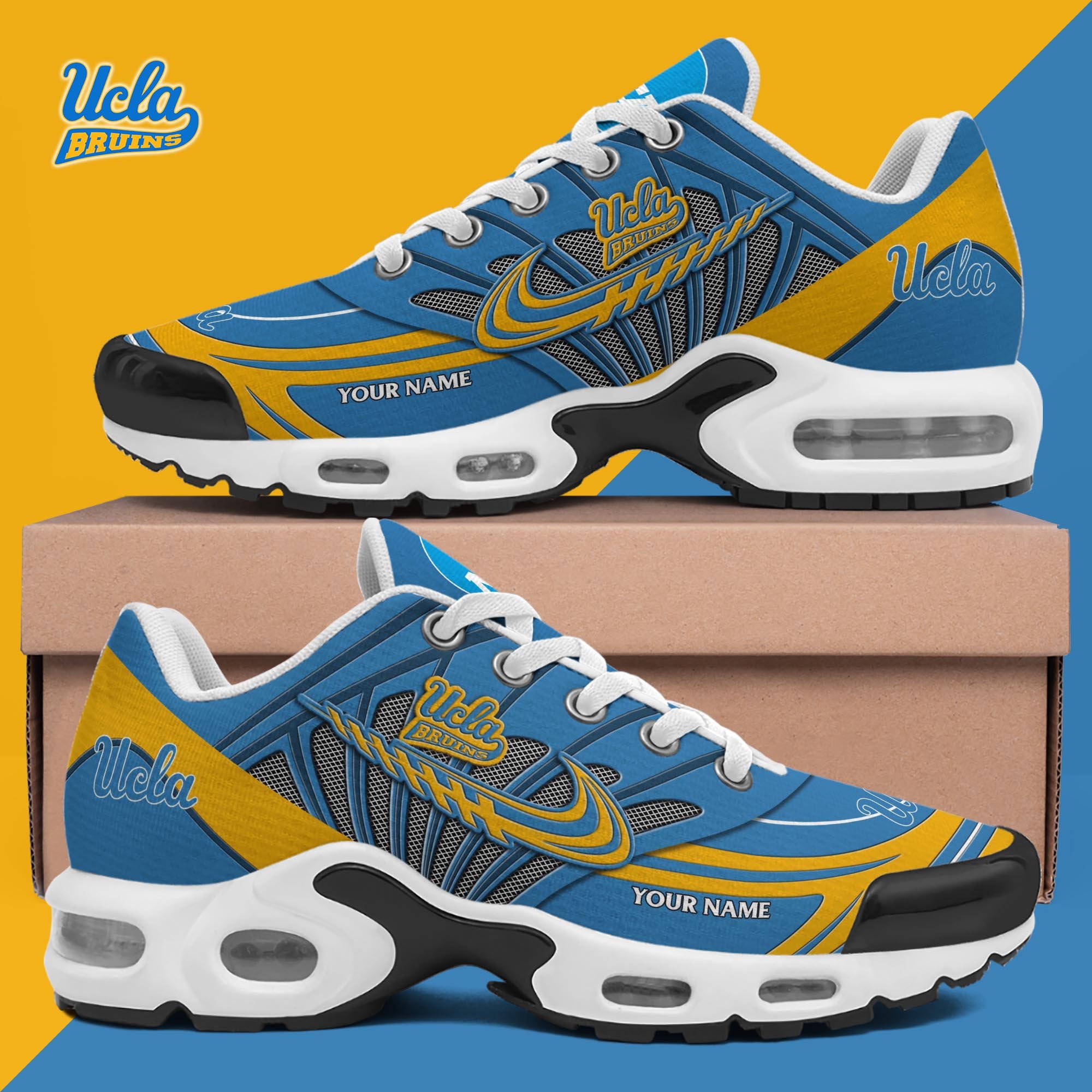 UCLA Bruins TN Shoes 2025 Version Custom Your Name 
