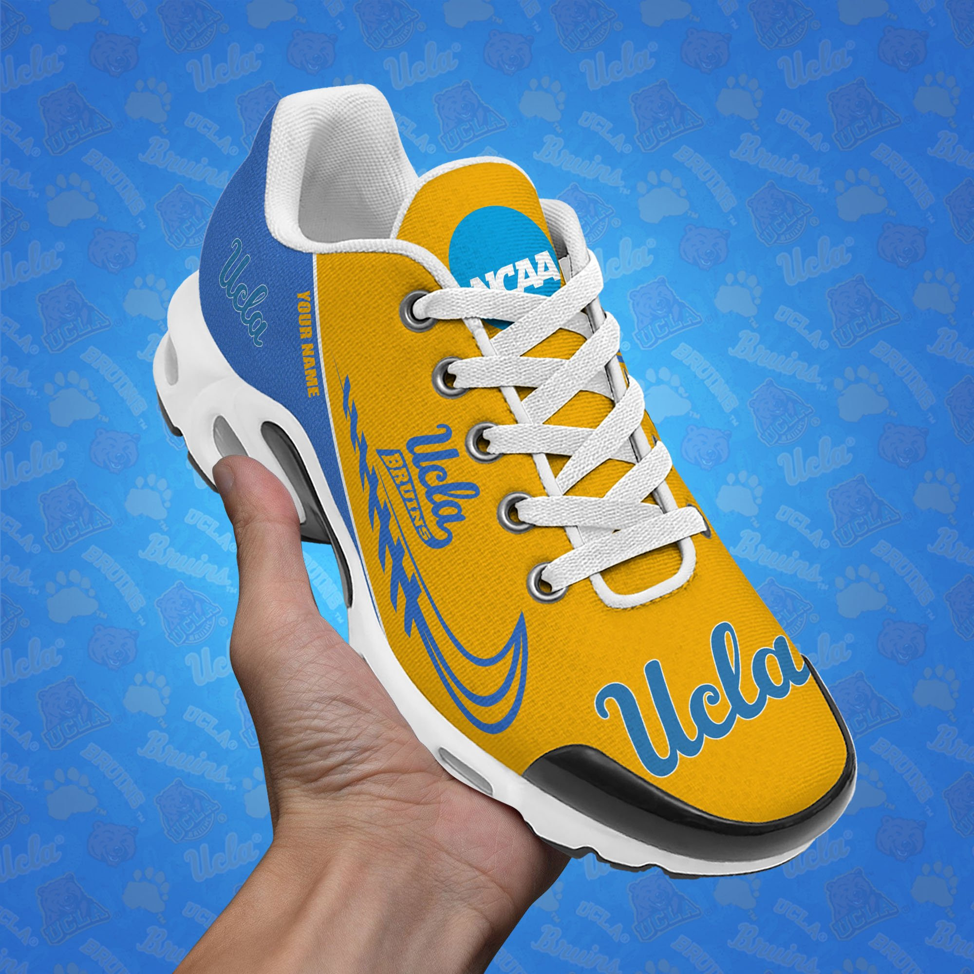 UCLA Bruins TN Shoes Custom Your Name 514