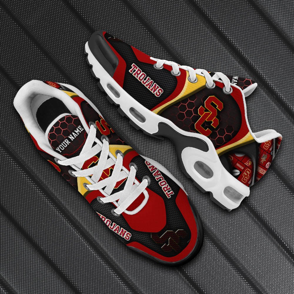 USC Trojans TN Shoes 2025 Version Personalized Your Name 863