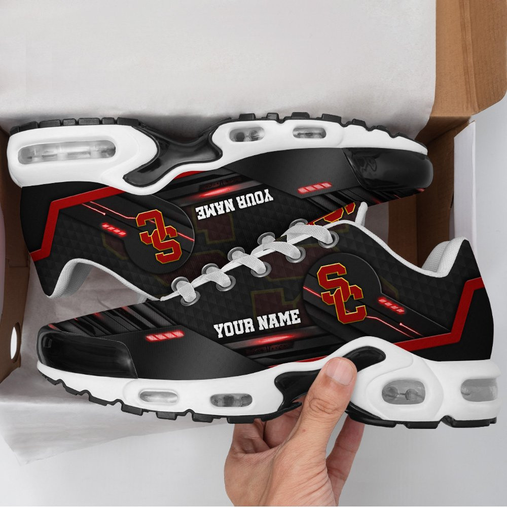 USC Trojans TN Shoes 2025 Version Personalized Your Name, Sport Shoes, Gifts For Sport Fans, Gifts For Him PH897