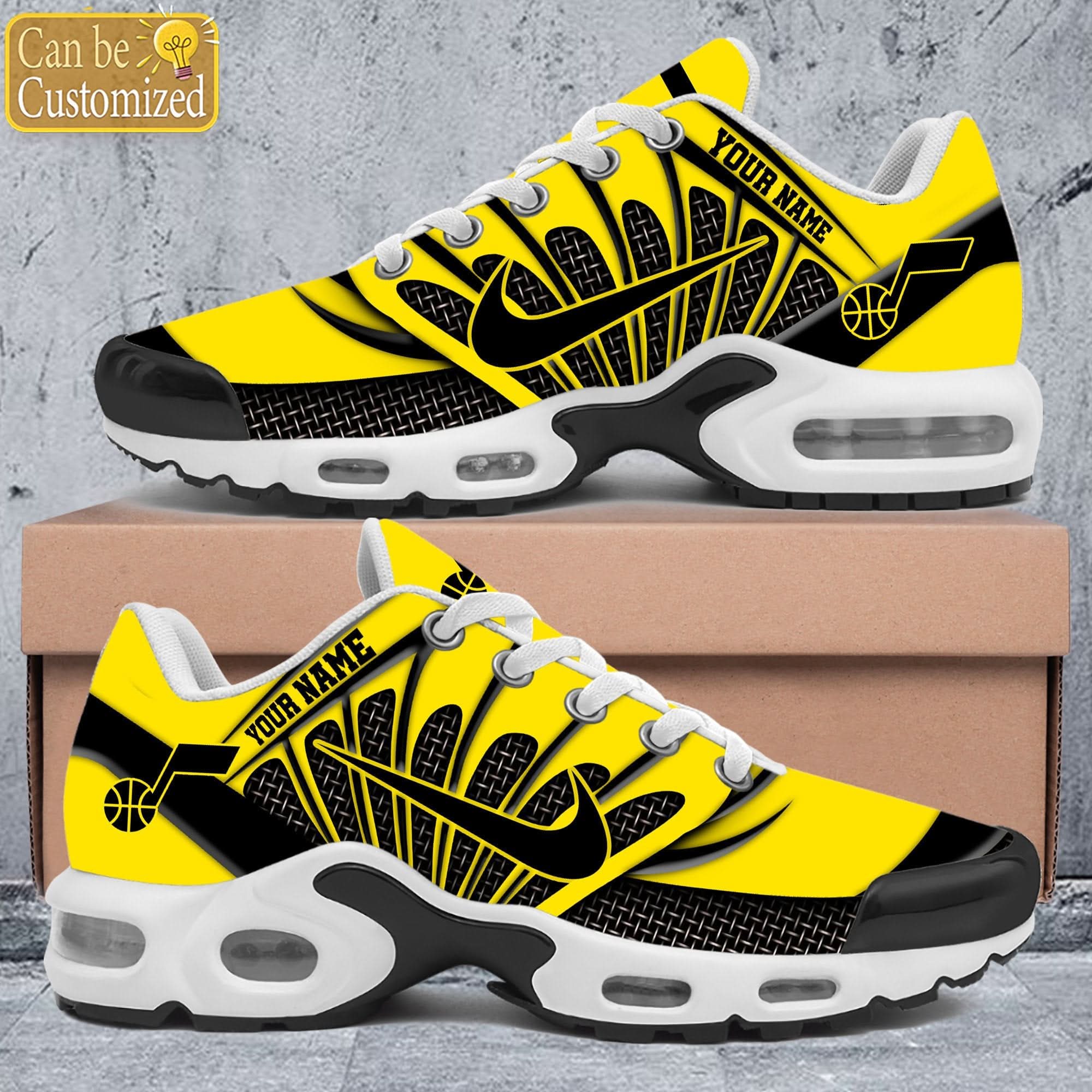 Utah Jazz Premium A951 Limited Shoes Personalized