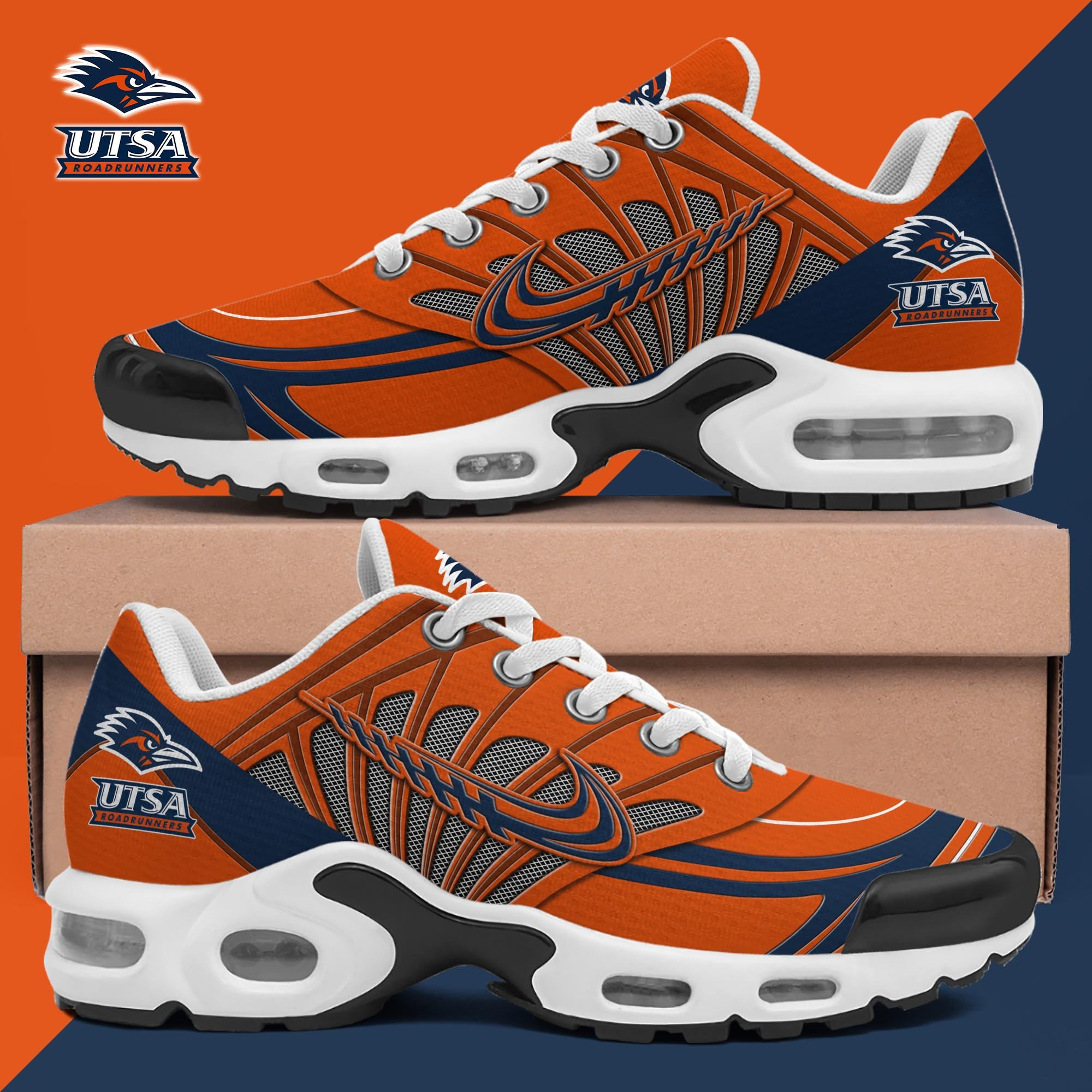 UTSA Roadrunners TN Shoes 2025 Version Custom Name 135