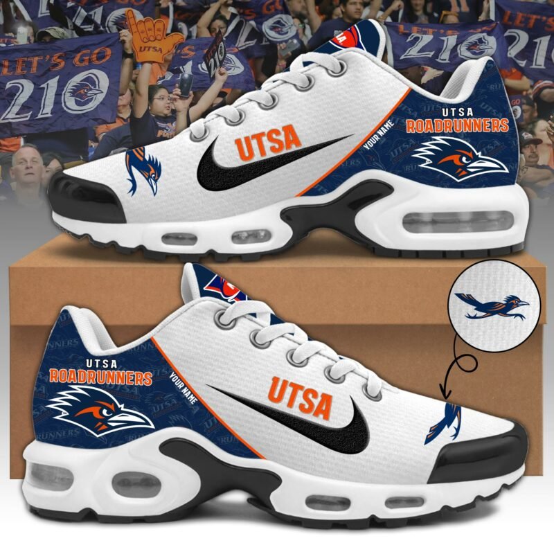 UTSA Roadrunners TN Shoes 2025 Version Custom Name, Shoes For Sport Fan, Sport Gifts PH270