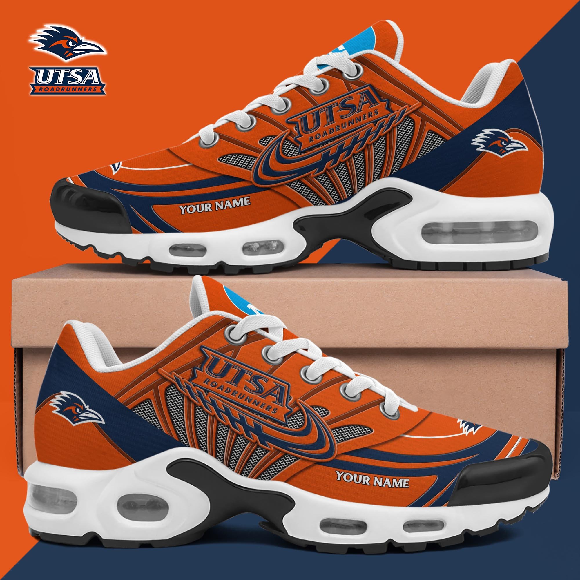 UTSA Roadrunners TN Shoes 2025 Version Custom Your Name 