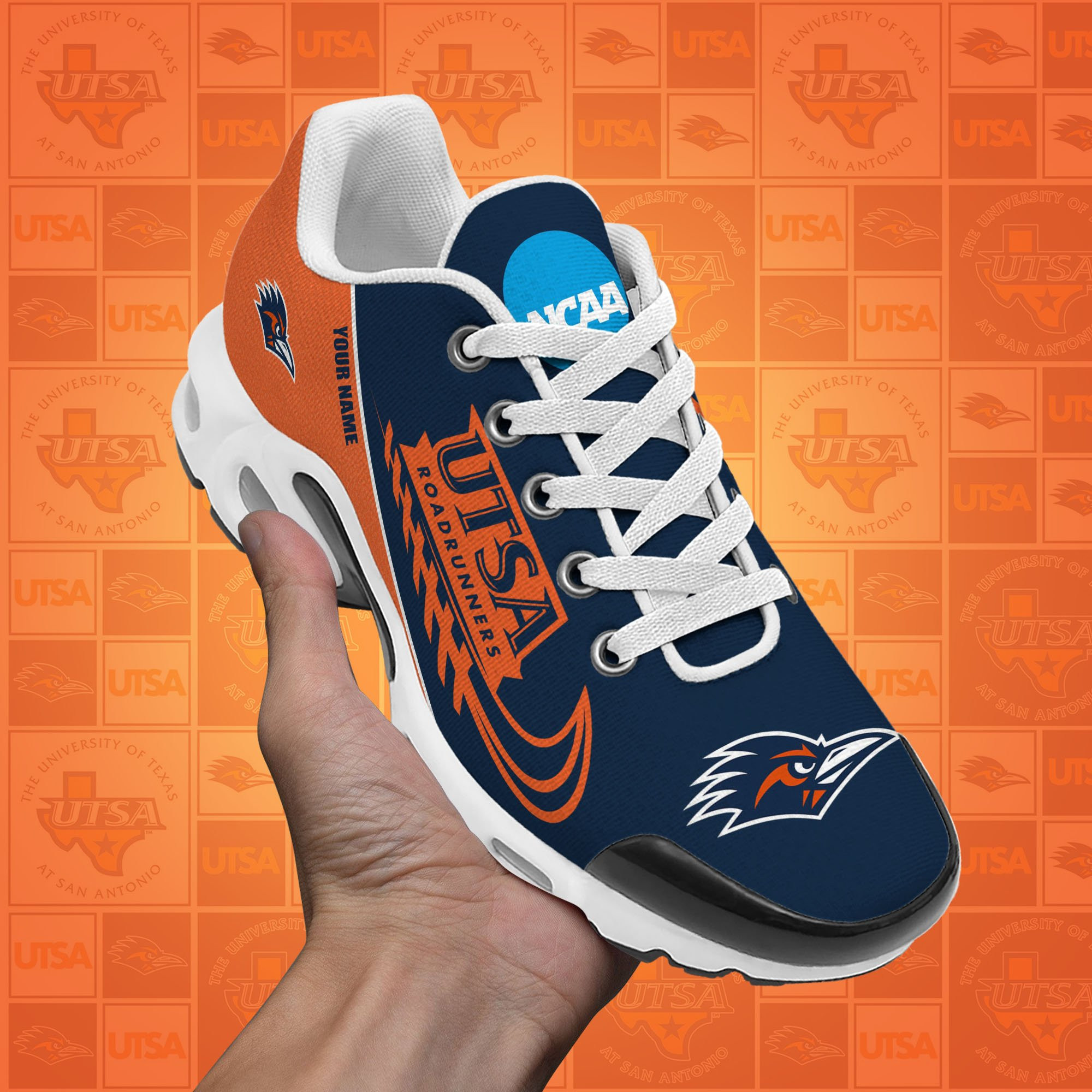 UTSA Roadrunners TN Shoes Custom Your Name 514