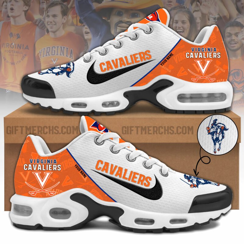 Virginia Cavaliers TN Shoes 2025 Version Custom Name, Shoes For Sport Fan, Sport Gifts PH270