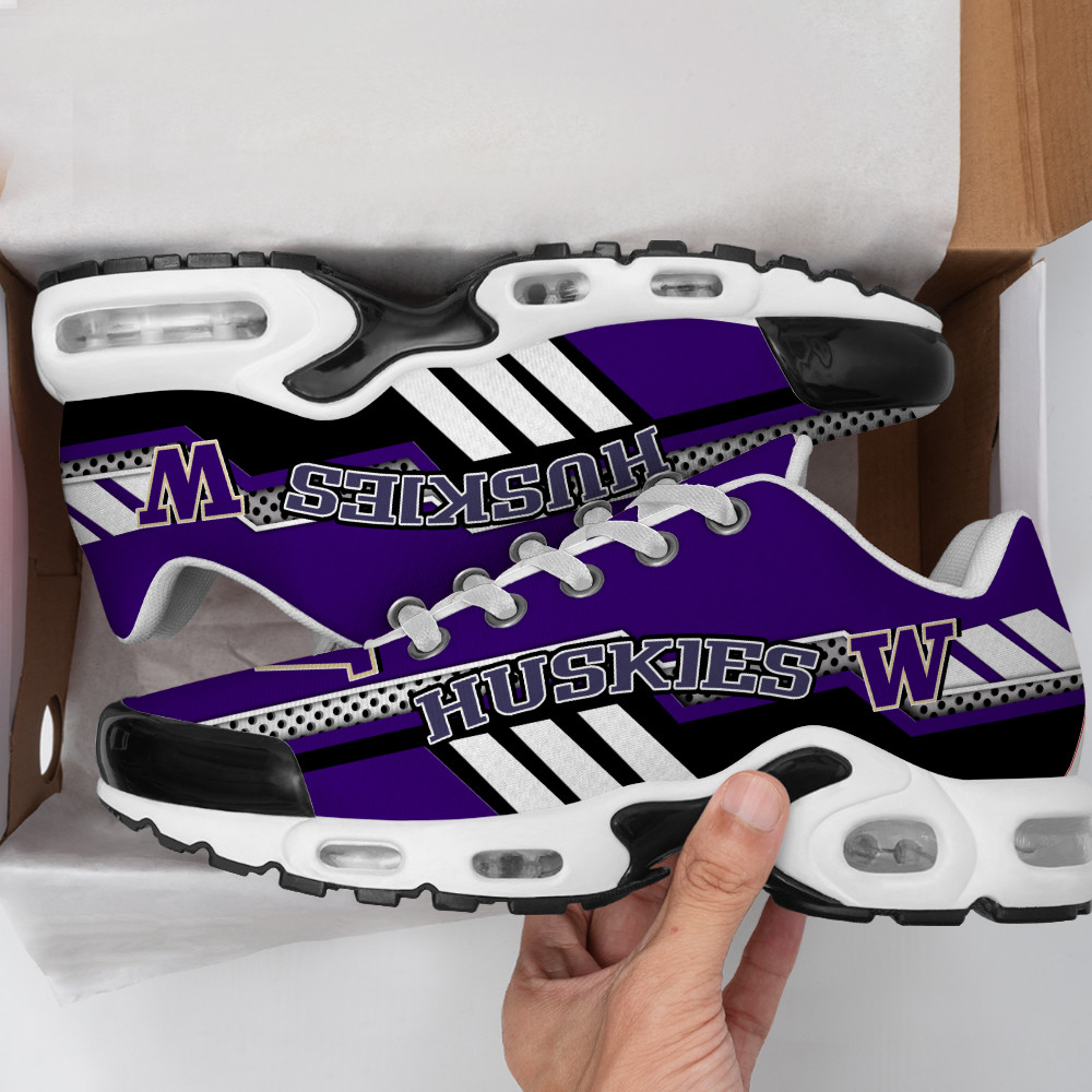 Washington Huskies Personalized TN Air Max Shoes Air Cushion Sneakers