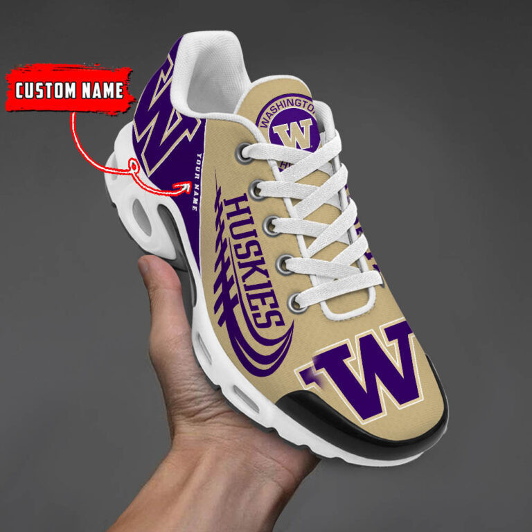 Washington Huskies TN Air Max Plus Shoes Sneakers For Men And Women