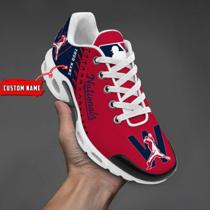 Washington Nationals Custom Name Shoes Air Cushion Sneakers