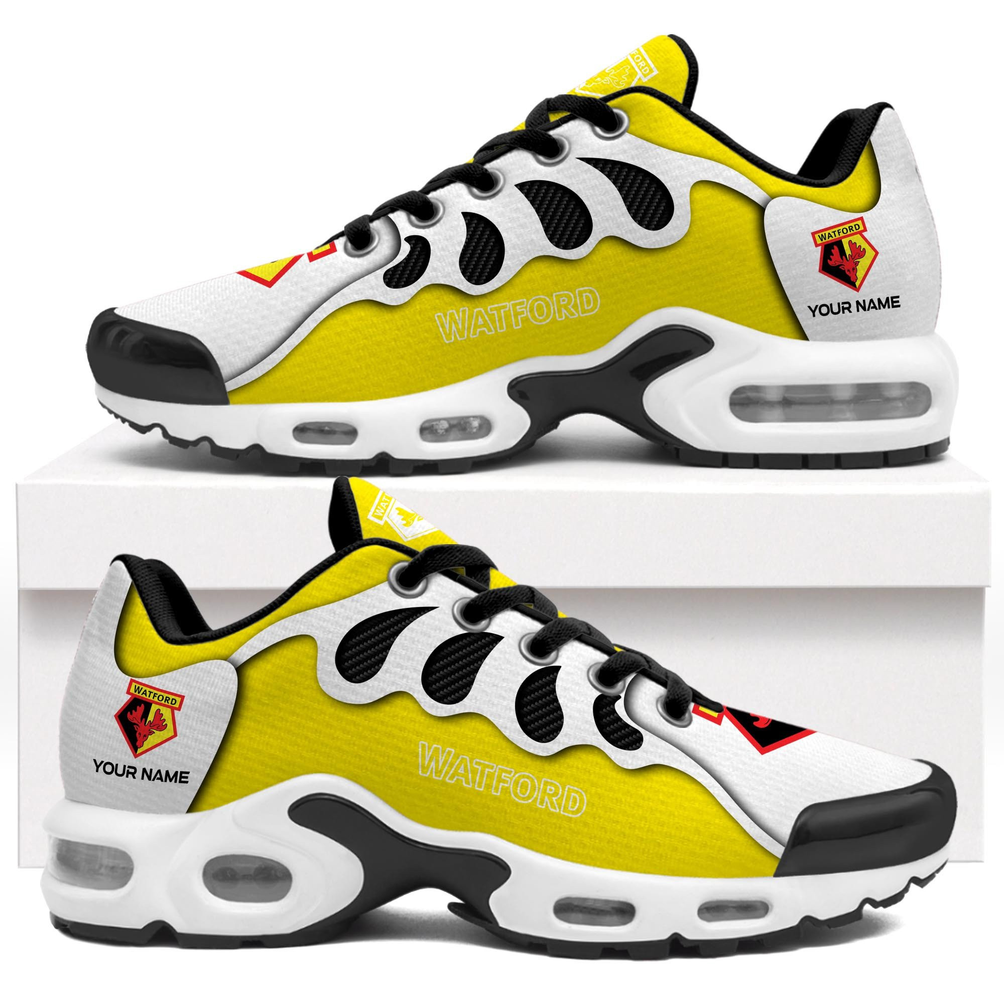 Watford TN Air Max Plus Shoes Sneakers For Men And Women