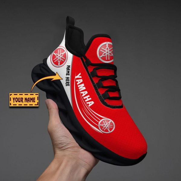 Yamaha Custom Name Design Max Soul Sneakers VS02
