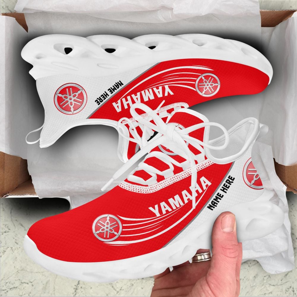 Yamaha Custom Name Design Max Soul Sneakers VS02
