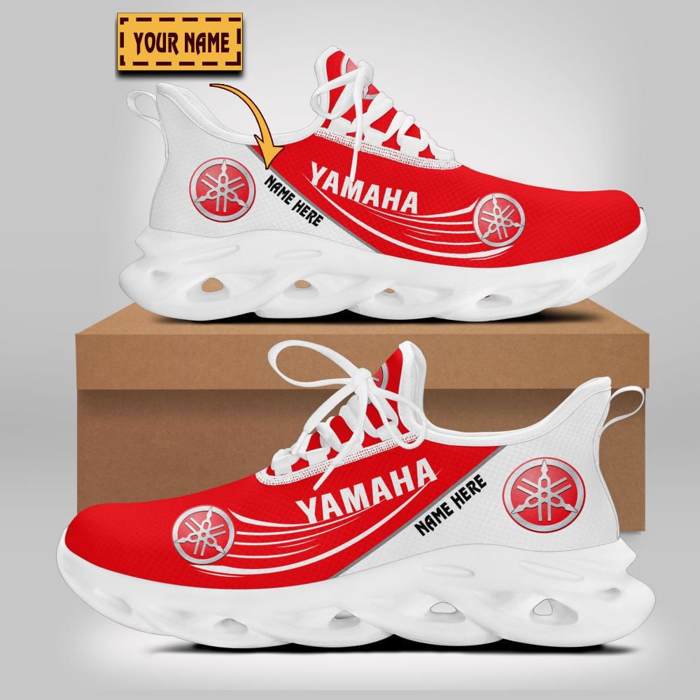 Yamaha Custom Name Design Max Soul Sneakers VS02