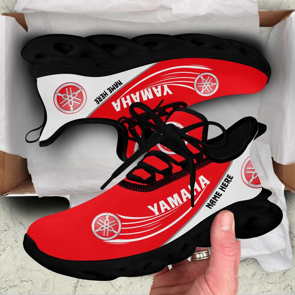 Yamaha Custom Name Design Max Soul Sneakers VS02