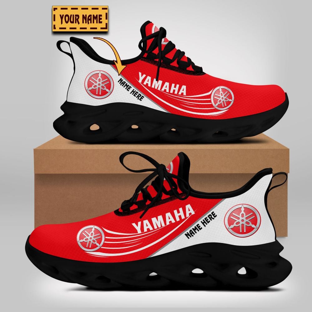 Yamaha Custom Name Design Max Soul Sneakers VS02